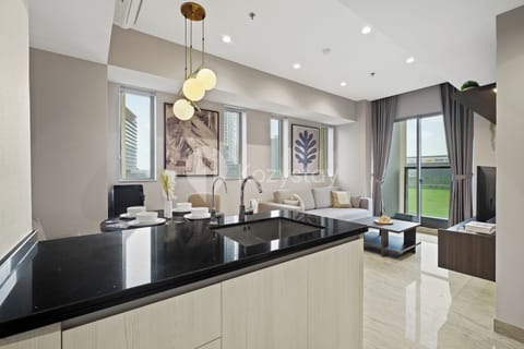 Apartment, 2 Bedrooms, City View | Private kitchen | Full-size fridge, microwave, stovetop, rice cooker