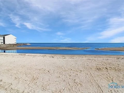 Lake Erie view from sunroom