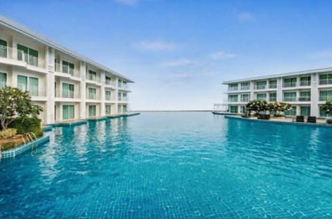 Apartment, 1 Bedroom, Accessible, Balcony | Pool | Outdoor pool