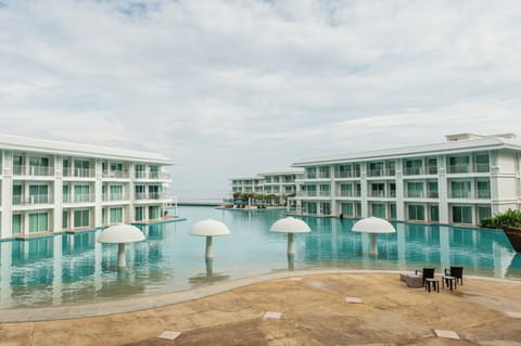 Apartment, 1 Bedroom, Accessible, Balcony | Pool | Outdoor pool