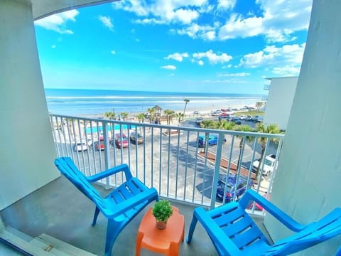 The best seat in the house, ocean views from your balcony.