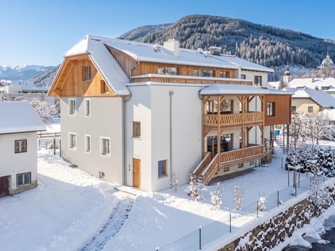 Holiday Home Exterior [winter]