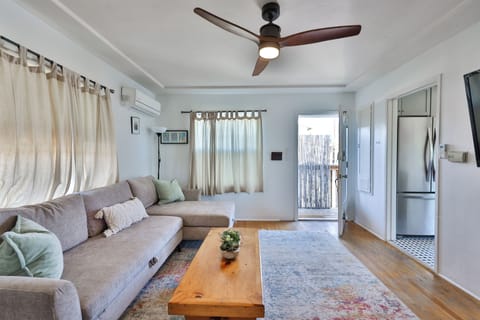 Condo, 1 Queen Bed | Living area | Flat-screen TV, DVD player