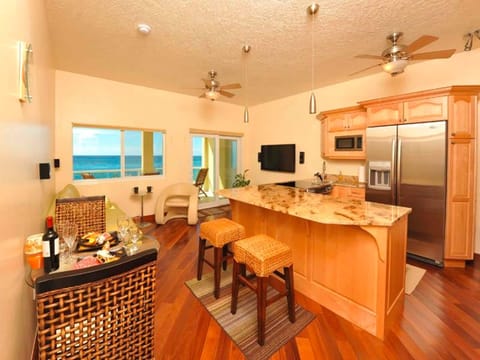 Suite, 1 Bedroom | Private kitchen | Full-size fridge, microwave, stovetop, dishwasher