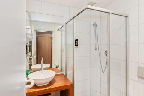 Premium bedding, memory foam beds, minibar, in-room safe