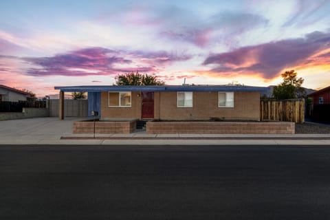Welcome! This beautifully decorated 3-bed, 2-bath home is ready for your stay!