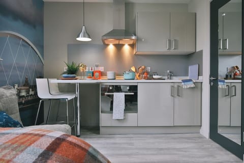 Studio, Non Smoking | Private kitchen