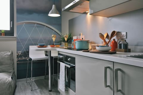 Studio, Non Smoking | Private kitchen