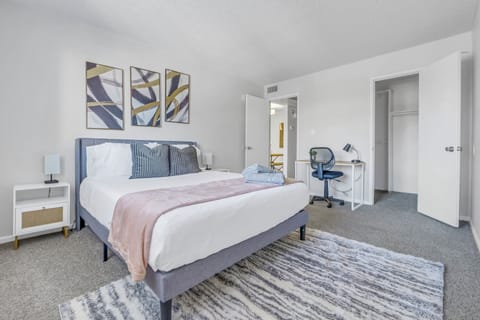  Spacious bedroom retreat with ample storage.