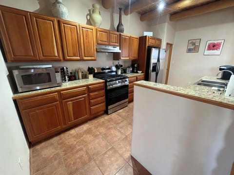 Kitchen cabinets and appliances