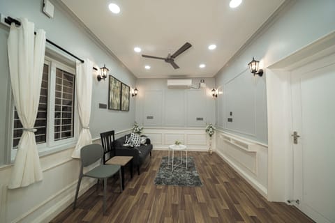 Luxury Villa | Living room | 52-inch LED TV with satellite channels