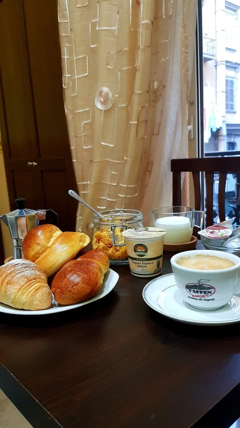 Continental breakfast for a fee