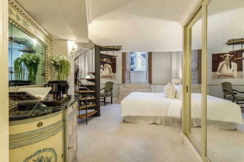 Superior Suite Duplex, Balcony, Sea View | Premium bedding, in-room safe, blackout drapes, WiFi (free)