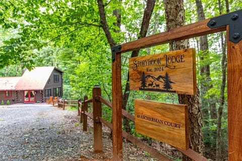 Welcome To Storybook Lodge