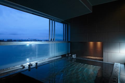 Suite, Non Smoking (with Hot Spring Bath) | Bathroom | Shower, free toiletries, hair dryer, slippers