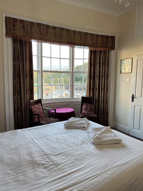 Superior Double Room, Harbor View | Select Comfort beds, free WiFi
