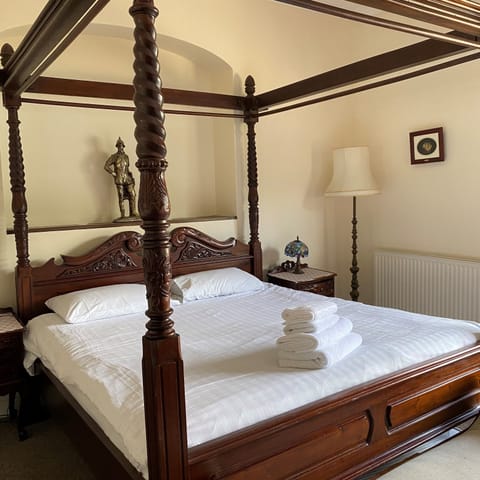 Superior Double Room, Harbor View (Four Poster Bed) | Select Comfort beds, free WiFi