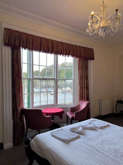 Deluxe Double Room, Bathtub, Harbor View | Select Comfort beds, free WiFi