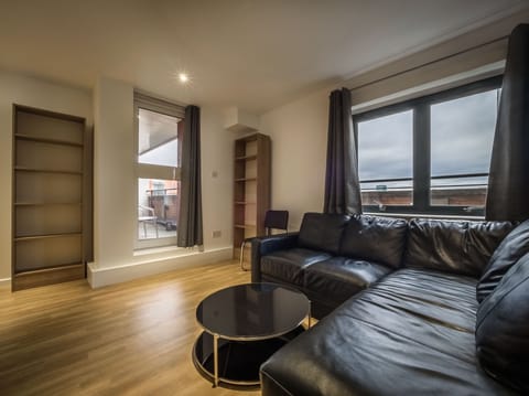 Superior Apartment, 1 Double Bed | Living area