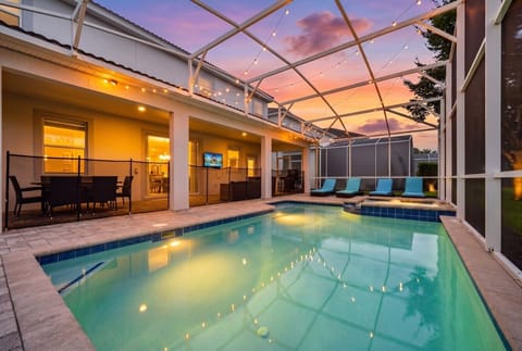 Pool and Spa