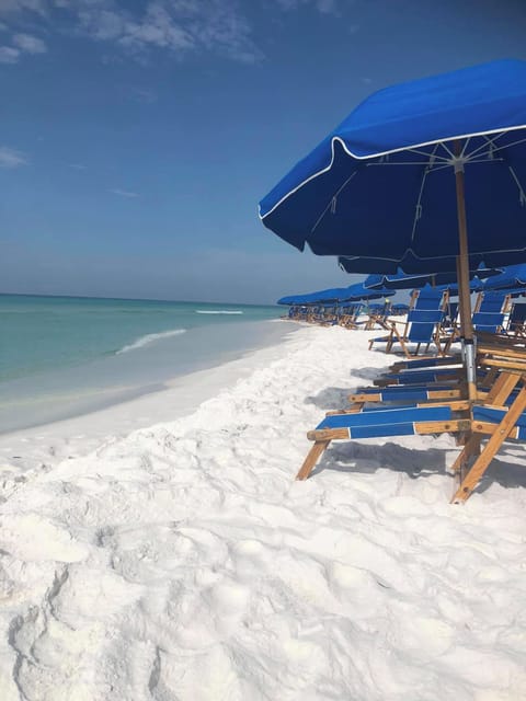 Our resort exclusive private beach. For guests only. 