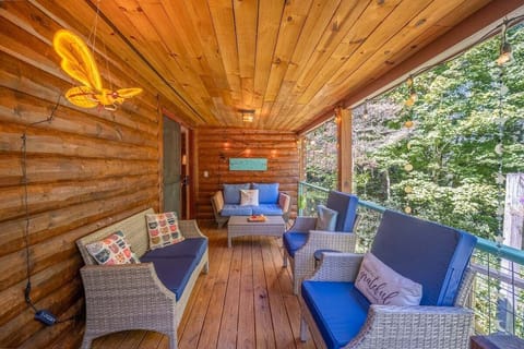 Covered Back Porch
