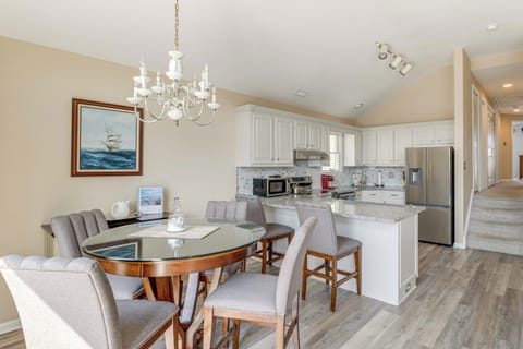 Ocean City Vacation Rental | 3BR | 2BA | Stairs Required | 1,112 Sq Ft