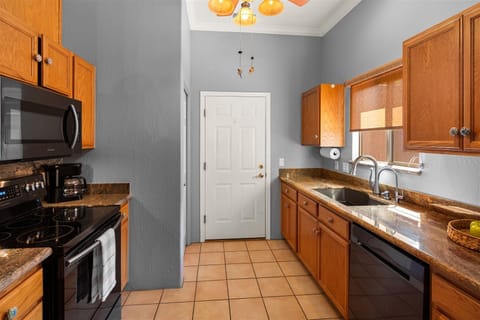 Modern appliances and plenty counter space