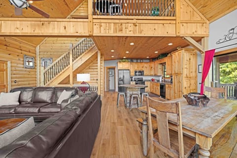 Warmth of Wood from Floor to Ceiling