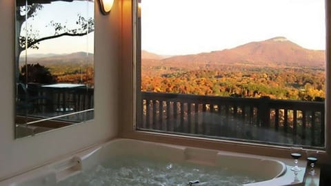 Fall in the Mountains, Bubbles in the Tub