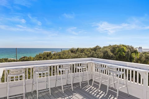 4th Floor Crows Nest Balcony with Gulf View