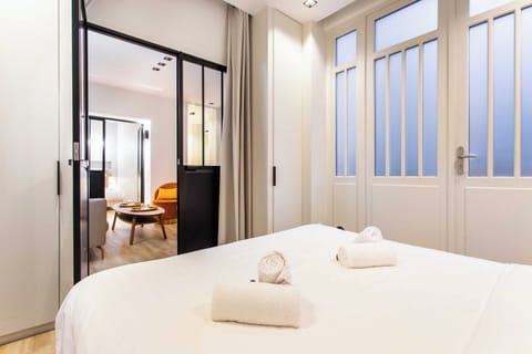Apartment | 1 bedroom, laptop workspace, iron/ironing board, bed sheets