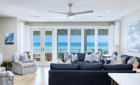Mimi's Beach House - Dune Allen - Second Floor - Living Area