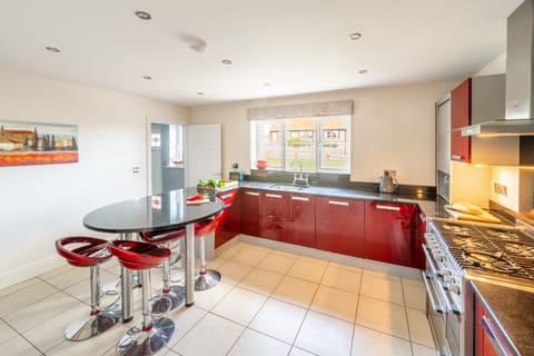 Ground floor: The breakfast bar - just a spot for a morning coffee?