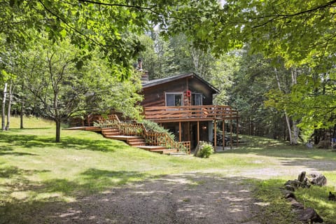 Architecture, Building, House, Cabin, Cottage