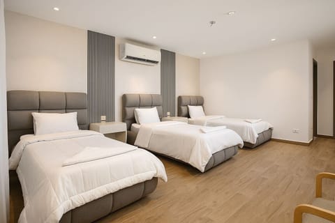 Comfort Single Room, City View | Soundproofing, free WiFi