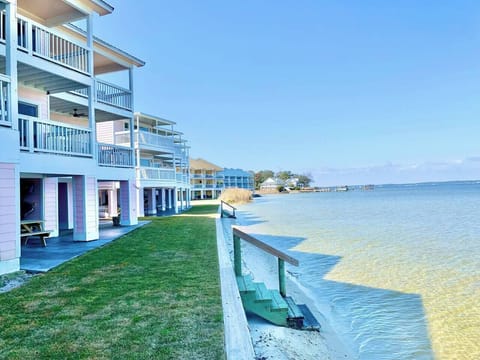 Perdido Bay is just steps away, Tranquil Seas, Innerarity Townhomes, Perdido Key FL