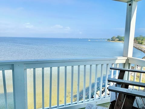 Balcony with great views, Drift Away, Innerarity Townhomes, Perdido Key FL