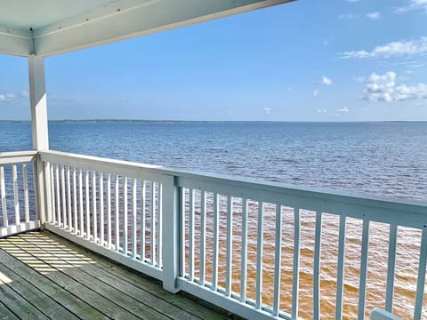Balcony views, Bay Watch, Innerarity Townhomes, Perdido Key FL