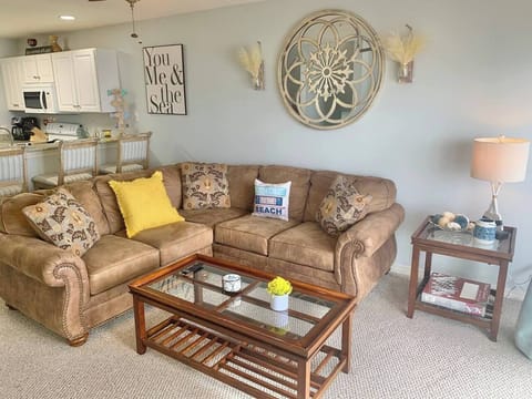 Cozy living room, Seaclusion, Innerarity Townhomes, Perdido Key FL