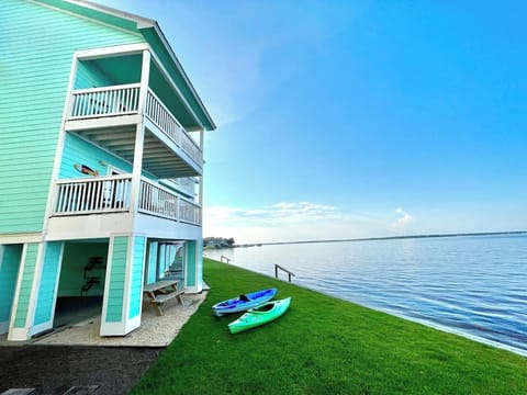 Tiki Hut, Innerarity Townhomes, Perdido Key FL