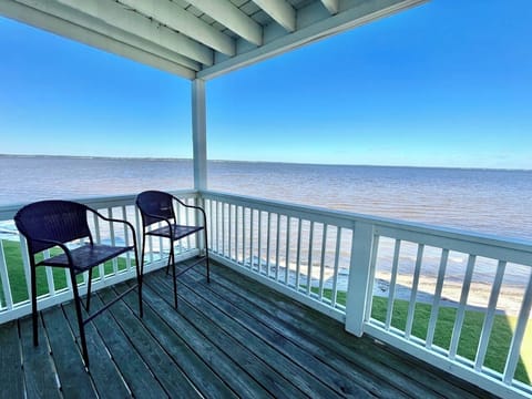 Balcony view, Tiki Hut, Innerarity Townhomes, Perdido Key FL (1)