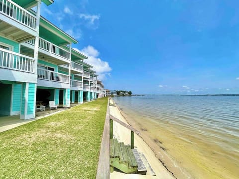 Perdido Bay just steps away, Bay Paradise, Innerarity Townhomes, Perdido Key FL