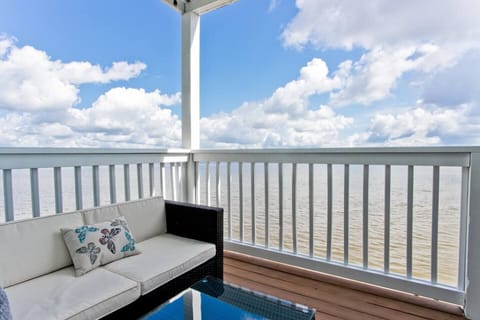 Balcony view, Blue Heaven, Innerarity Townhomes, Perdido Key FL (1)