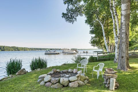 Grawn Vacation Rental | 4BR | 2.5BA | Steps Required | 2,400 Sq Ft