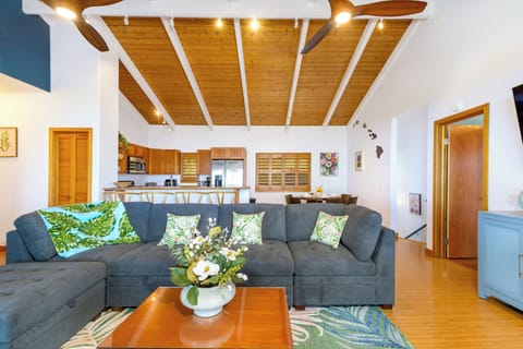 Upstairs Living Room