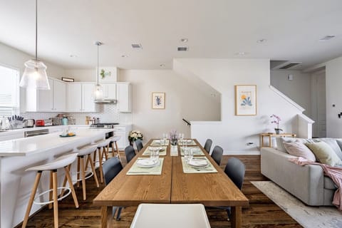 2nd Floor Kitchen, Dining and Living Room