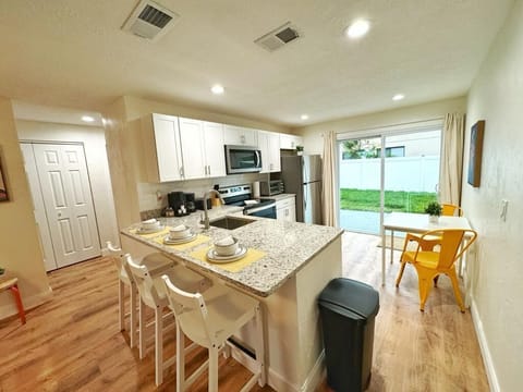 Kitchen with all utensils! Pots, pans and etc! 
