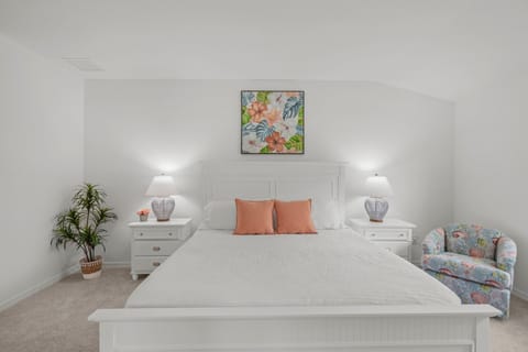 Welcome to your spacious, bright home away from home!