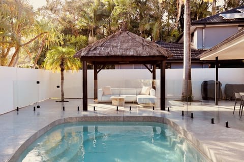 Soak in the magnesium pool.